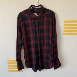 🔆 Women’s Plaid Button-up